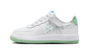 Nike Force 1 Low EasyOn White/White/Enamel Green/White
