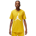 Air Jordan Jumpman Men's T-Shirt Yellow Ochre/White