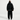 Nike Solo Swoosh Men's Pullover Hoodie Black/Black/White
