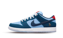 Why So Sad x Nike SB Dunk Low Pro Coastal Blue