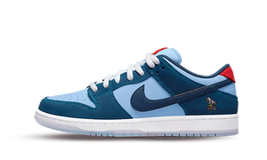 Why So Sad x Nike SB Dunk Low Pro Coastal Blue
