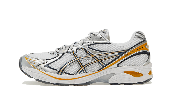 ASICS GT-2160 White Pure Silver Gold Next Step