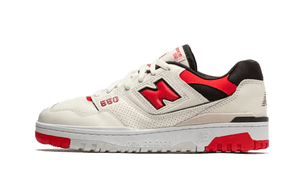 New Balance 550 Sea Salt True Red