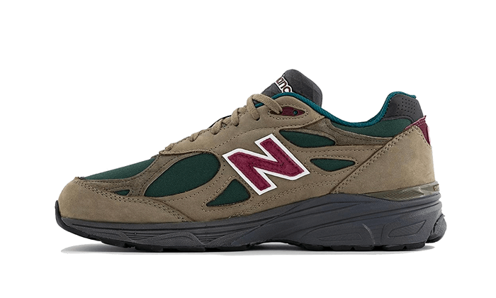 New Balance 990 V3 Made In USA Green Olive Next Step