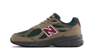 New Balance 990 V3 Made In USA Green Olive