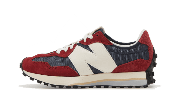 New Balance 327 Navy Blue Red White Next Step