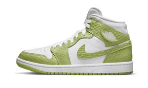 Air Jordan 1 Mid Green Python