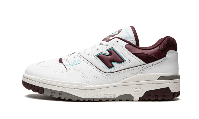 New Balance 550 Burgundy Cyan Next Step