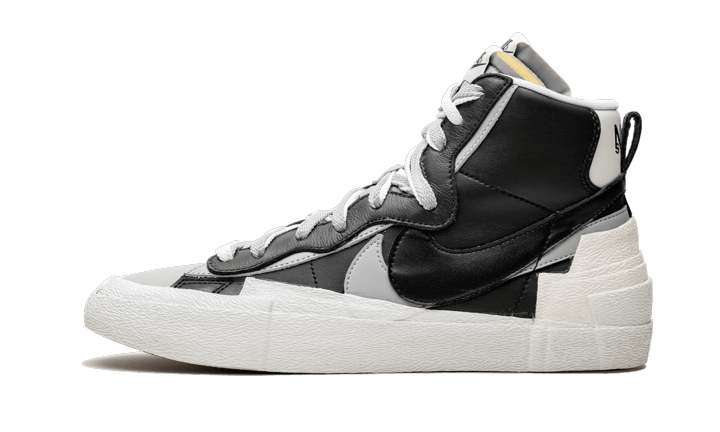Nike Blazer Mid Sacai Black Grey Next Step