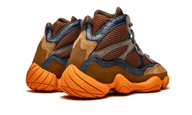 Yeezy 500 High Tactile Orange Next Step