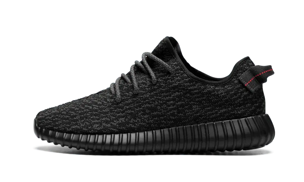 Yeezy Boost 350 Pirate Black Next Step