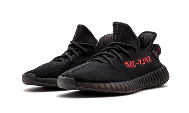 Yeezy Boost 350 V2 Black Red Next Step