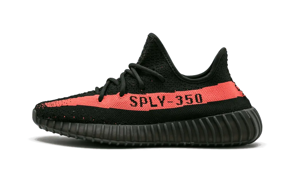 Yeezy Boost 350 V2 Core Black Red Next Step