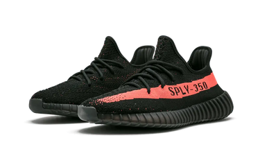 Yeezy Boost 350 V2 Core Black Red Next Step