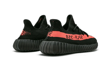 Yeezy Boost 350 V2 Core Black Red Next Step