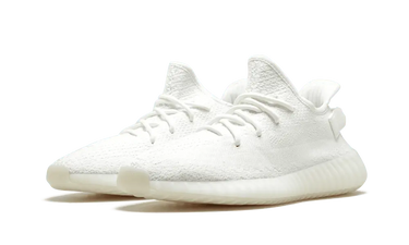 Yeezy Boost 350 V2 Cream Triple White Next Step