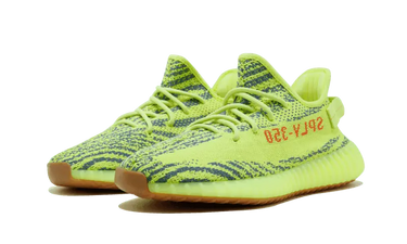 Yeezy Boost 350 V2 Semi Frozen Yellow Next Step