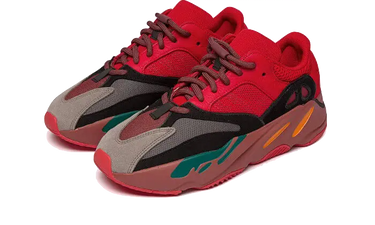 Yeezy Boost 700 Hi-Res Red Next Step