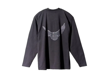 Yeezy Gap Dove Longsleeve Tee Black