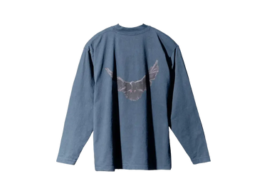 Yeezy Gap Dove Longsleeve Tee Dark Blue