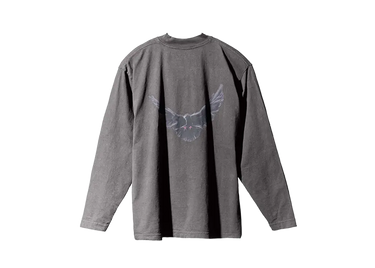 Yeezy Gap Dove Longsleeve Tee Dark Grey
