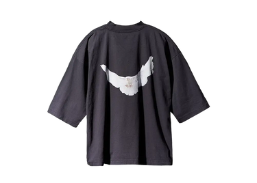 Yeezy Gap Dove No Seam Tee Black