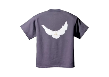 Yeezy Gap Dove Padded Heavy Fleece Tee Black