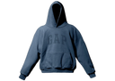 Yeezy Gap Dove Shrunken Hoodie Dark Blue