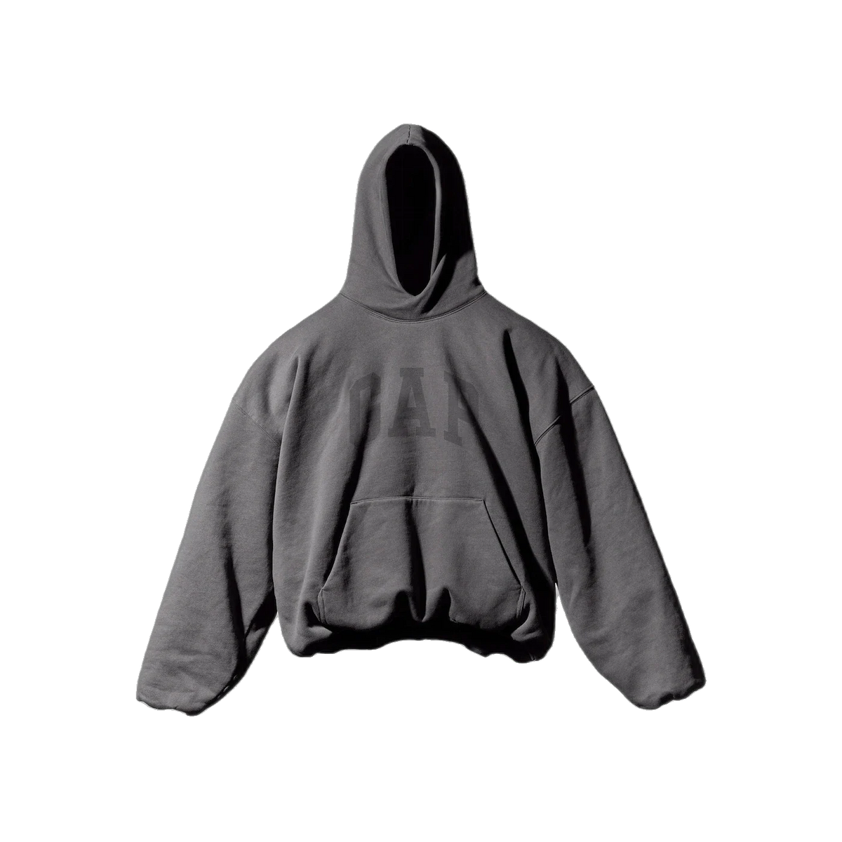 Yeezy Gap Engineered by Balenciaga Dove Hoodie Dark Grey
