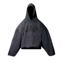 Yeezy Gap Engineered by Balenciaga Dove Hoodie 'Washed Black'