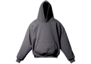 Yeezy Gap Logo Shrunken Hoodie Black