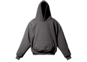 Yeezy Gap Logo Shrunken Hoodie Dark Grey