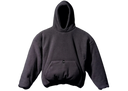 Yeezy Gap Polar Fleece Padded Hoodie Black
