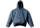Yeezy Gap Polar Fleece Padded Hoodie Dark Blue