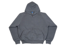 Yeezy x Gap Zip Up Exclusive Hoodie Dark Grey