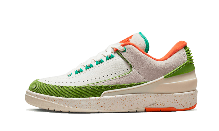 Air Jordan 2 Low SP Titan Safety Orange Next Step