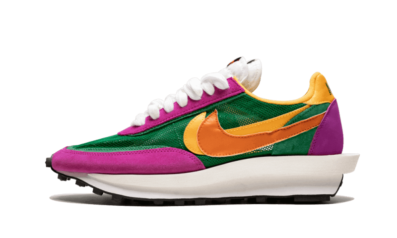 Nike LD Waffle Sacai Pine Green Del Sol Next Step