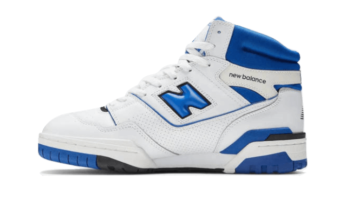 New Balance 650 White Blue Next Step