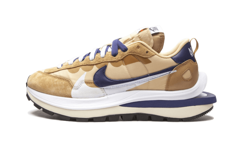 Nike Vaporwaffle Sacai Tan Navy Next Step