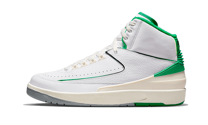 Air Jordan 2 Retro Lucky Green Next Step