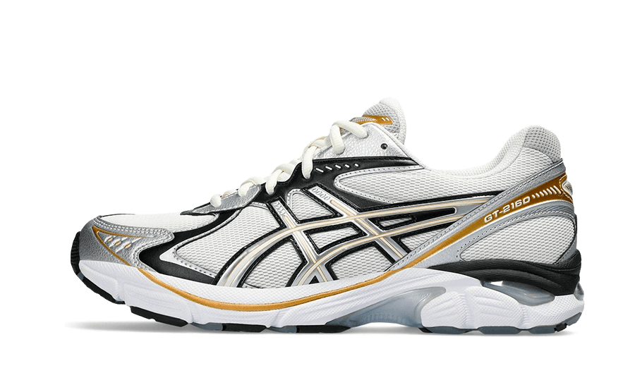 ASICS GT-2160 Cream Pure Silver Gold Next Step