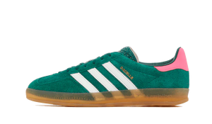 Adidas Gazelle Indoor Collegiate Green Lucid Pink
