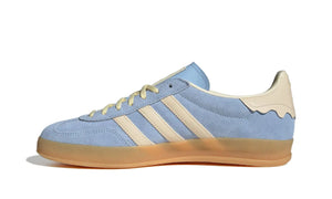 adidas Gazelle Indoor Light Blue Yellow Gum