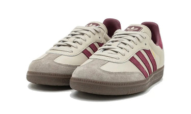 adidas Samba OG Putty Grey Maroon Next Step