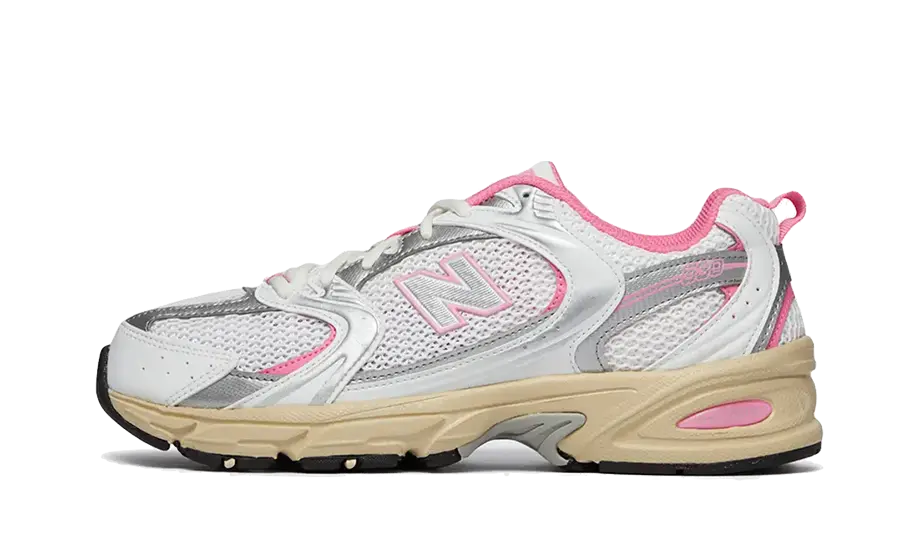 New Balance 530 White Pink Next Step