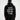 Anti Social Social Club x Undefeated Club Hoodie Black