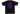 BAPE Color Camo Big Ape Head T-Shirt Black Purple
