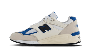 New Balance 990 V2 Made In USA White Blue