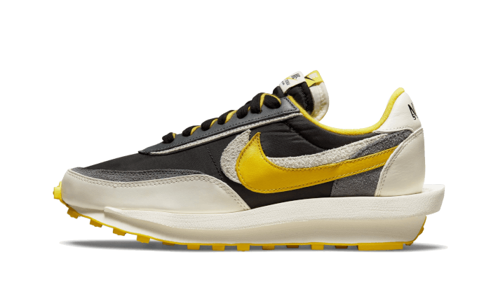 Nike LD Waffle Sacai Undercover Black Bright Citron Next Step