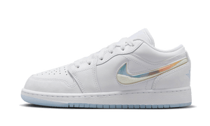 Air Jordan 1 Low Glitter Swoosh